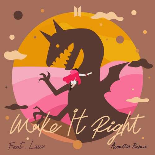 Make It Right (feat. Lauv) - Acoustic Remix